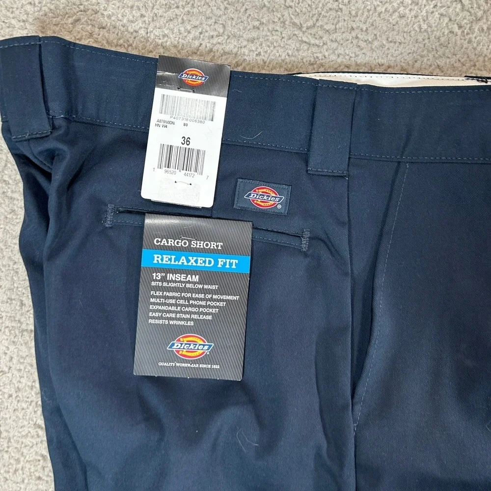 Dickies Navy Blue Relaxed Fit 13